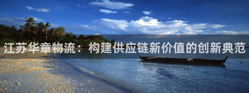 旺财28h5链接：江苏华章物流：构建