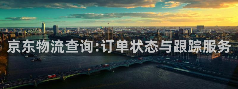 旺财28加拿大开奖:京东物流查询:订