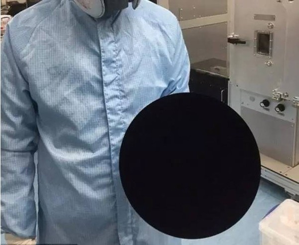 世界上最黑的吸收资料—Vantablack S-VIS 世界上最黑的吸收资料—Vantablack S-VIS