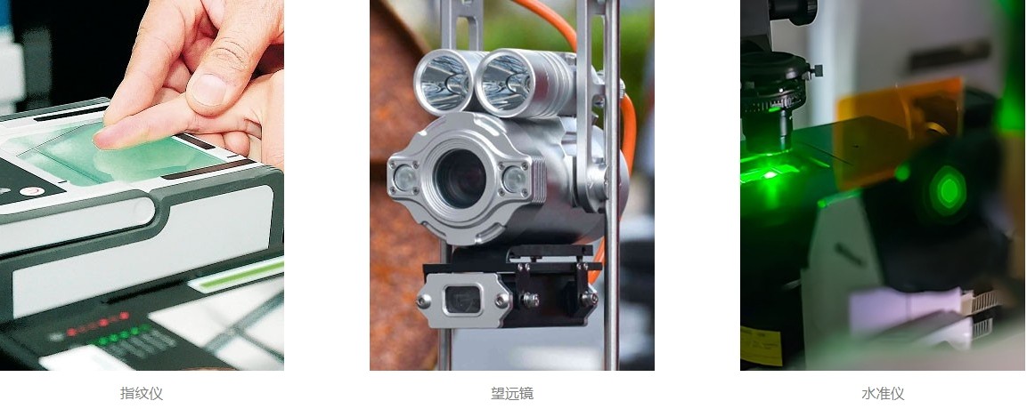 滤光片 TIR棱镜全反射棱镜利用