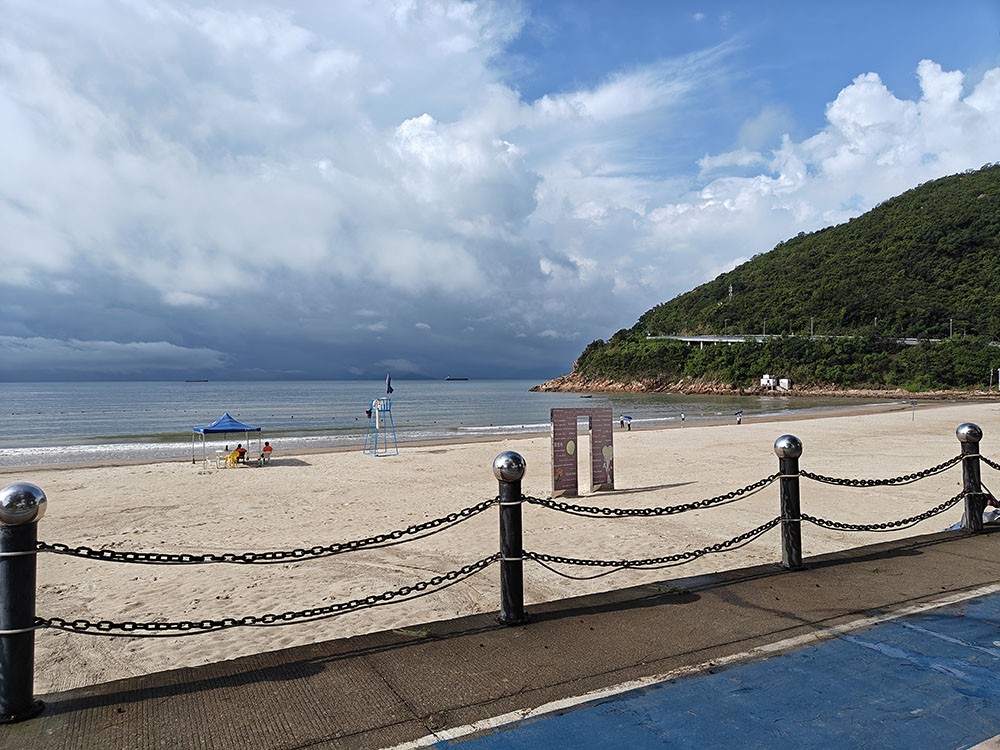 “溪涌之行，6月风雨挡不住凯时尊龙人生就是博的周到”/