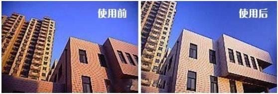 偏振镜作用成效对比 偏振镜作用成效对比
