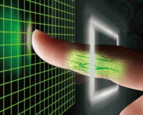 指静脉鉴别技术道理