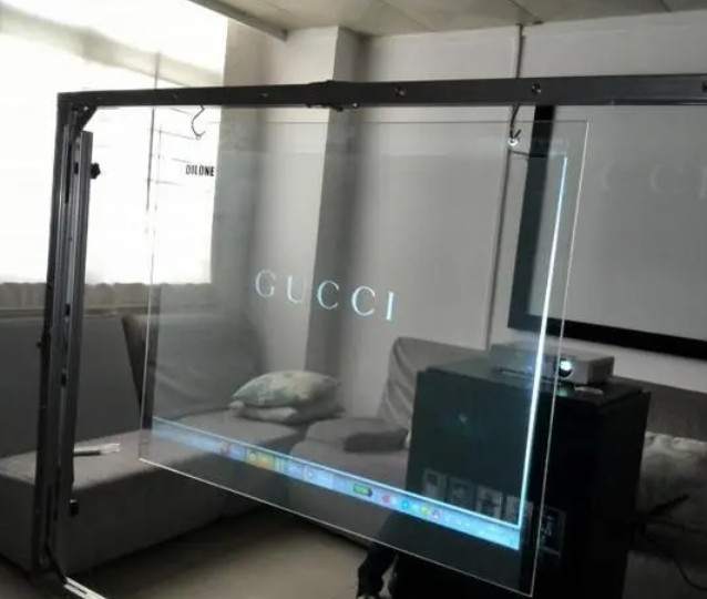 光学玻璃加投影膜的贴膜步骤 光学玻璃加投影膜的贴膜步骤