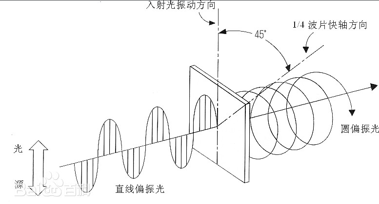 圆偏振和线偏振的区别 圆偏振和线偏振的区别