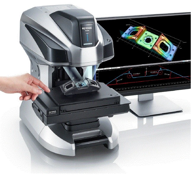 3D概括丈量仪滤光片简介