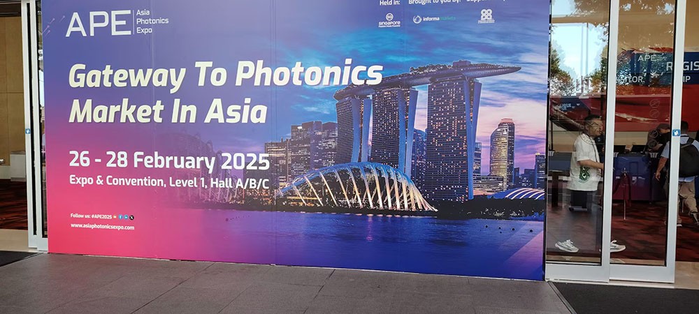 滤光片 前沿科技--凯时尊龙人生就是博与您一起索求2025 APE亚洲光电展览会