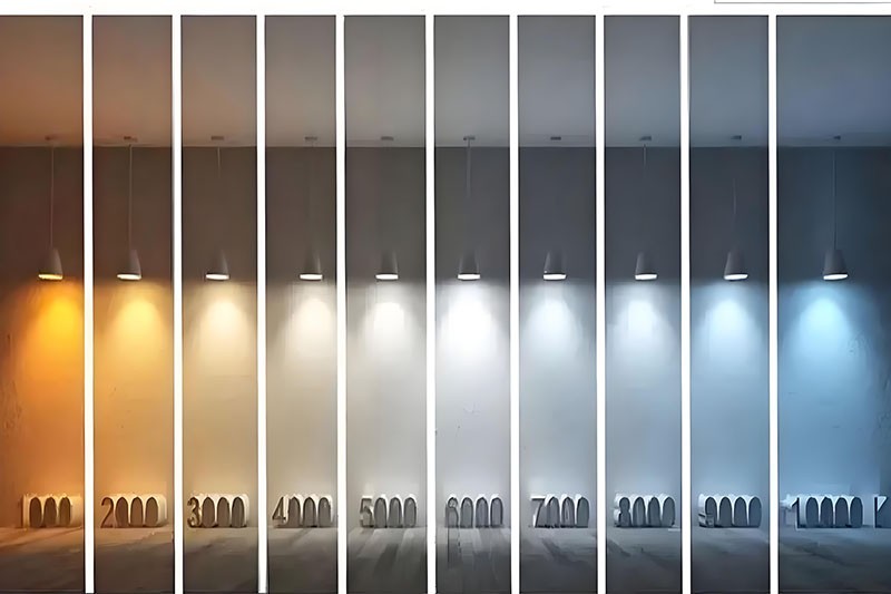 LED灯色温调控光学滤光片道理当用简介 LED灯色温调控光学滤光片道理当用简介