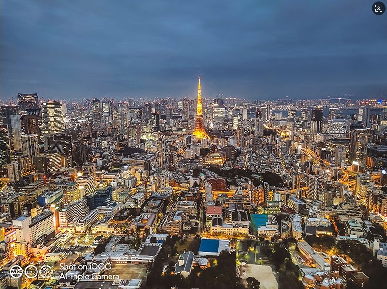 超等夜景模式