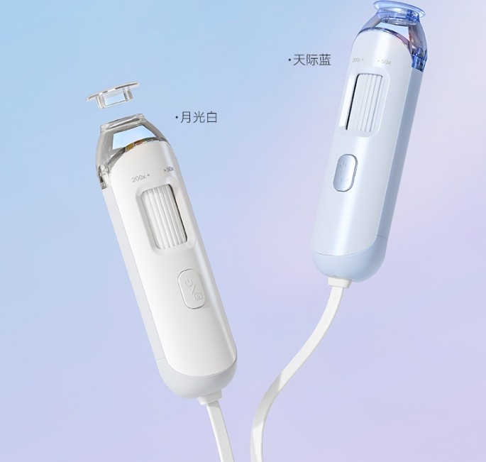 头皮检测仪光学镜片利用分析