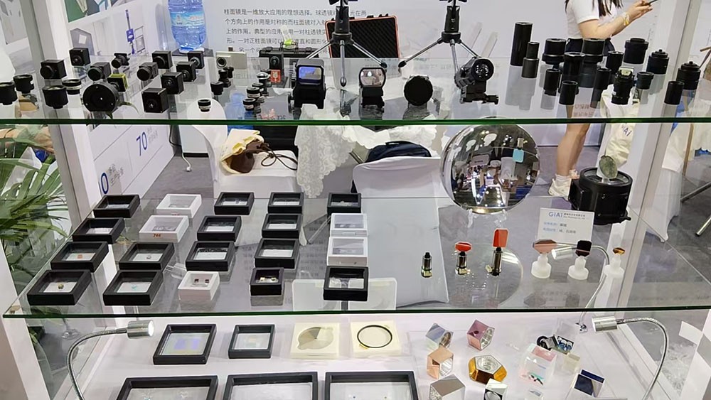 滤光片 凯时尊龙人生就是博展区展品成效