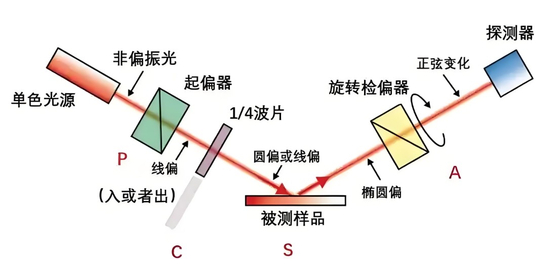偏振光是若何实现检测的？