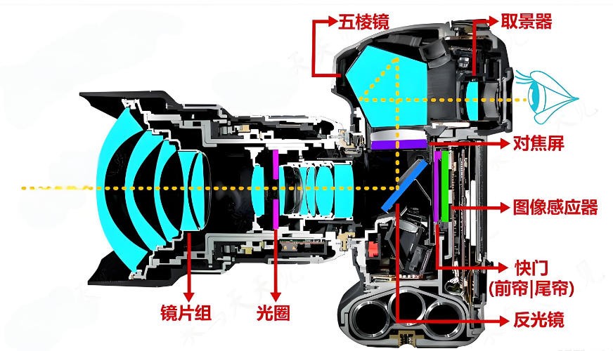 单反相机光学系统