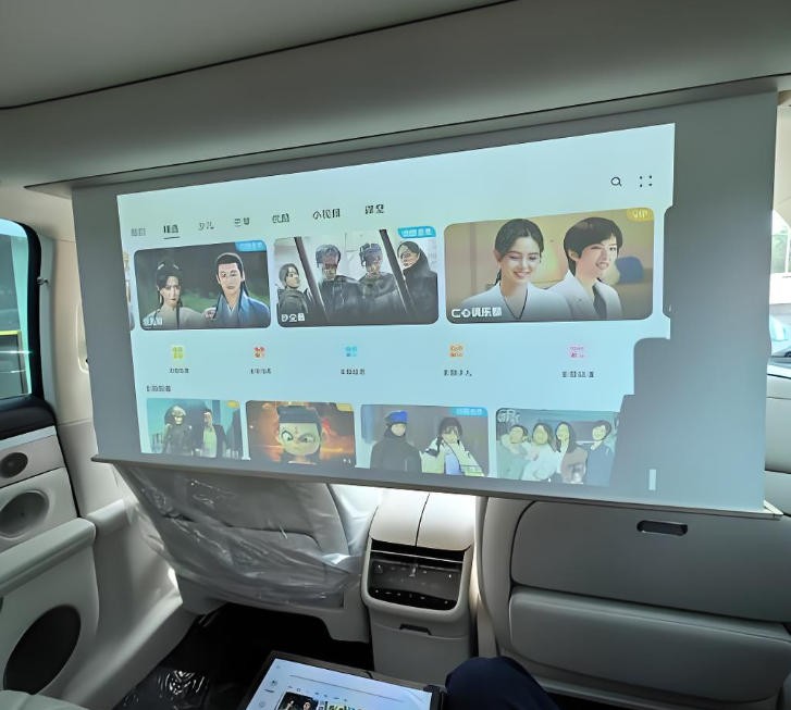 车载投影仪滤光片利用分析：从辅助显示到智能交互
