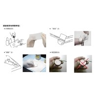 光学元件的使用及生活步骤